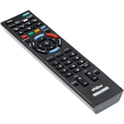 Télécommande compatible avec Sony KDL-40R470B, KDL-40W580B, KDL-40W590B, KDL-40W600B, KDL-42W650A télévision,TV - Vhbw