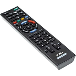 Télécommande compatible avec Sony KDL-50R450A, KDL-55BX520, KDL-50W700A, KDL-50W700B, KDL-50W790B télévision,TV - Vhbw