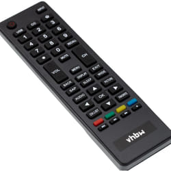 Télécommande compatible pour télévision, tv Haier HL24XP1, HL24XSL2, HL24XSL2A, HL32P2, HL32P2A, HL40XP1, HL42XP22 - télécommande de rechange - Vhbw