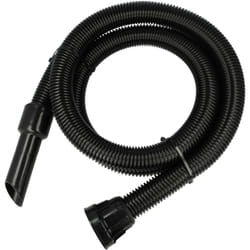 Vhbw - Tuyau d'aspirateur 2,7m avec raccord circulaire 32mm compatible avec Numatic Henry Hetty PSP180, Hetty PSP180 a, Hetty PSP370 aspirateur -noir
