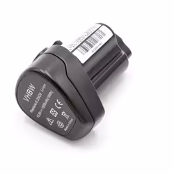 vhbw - the clever way - Batterie de rechange de haute qualité et compatible avec une grande autonomie pour votre outil électr ...