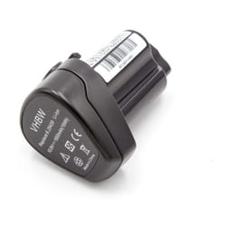 Vhbw - 1x Batterie compatible avec Metabo PowerMaxx sb Basic, PowerMaxx sla led, PowerMaxx ssd outil électrique (1500 mAh, Li-ion, 10,8 v)