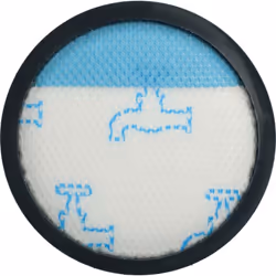 vhbw - the clever way Micro-filtre hygiénique pour votre aspirateur Ce filtre de rechange fiable retient la poussière et les ...
