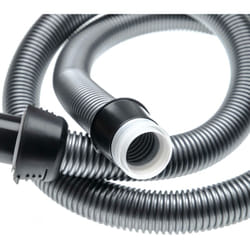 Vhbw - Tuyau de remplacement aspirateurs, 1.8 m, noir / argent, compatible avec aeg AJM6850UK, AJM68FD1, AJM68FD2, AJM68SP1, AJM68SP2