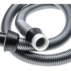 Tuyau de remplacement aspirateurs, 1.8 m, noir / argent, compatible avec Electrolux ESPC72BD, ESPC72RR, ESPC72RRT, ESPC74SW - Vhbw