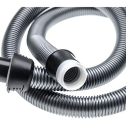Vhbw - Tuyau de remplacement aspirateurs, 1.8 m, noir / argent, compatible avec Tornado TOSC61DB, TOSC64EB, TOSC64IW