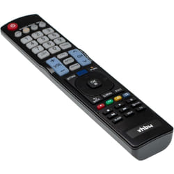 vhbw Télécommande compatible avec LG 49UB8200UH, 49UB8200-UH, 49UB8200, 47LB6100UG, 47LB6100-UG, 47LB6100 télévision,TV
