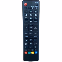 Télecommande de remplacement de qualité compatible avec LG 42LN5200, 42LN5400, 42LN5404, 42LN5406, 42LN540B, 42LN5500, 42LN55 ...