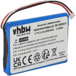 vhbw - the clever way - Batterie de rechange de haute qualité avec une grande autonomie et compatible avec votre système de n ...