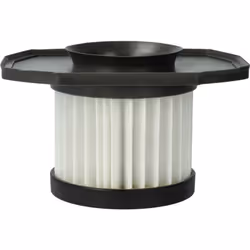 vhbw - the clever way Filtre HEPA compatible pour votre aspirateur, robot aspirateur ou nettoyeur vapeur - Gardez la puissanc ...