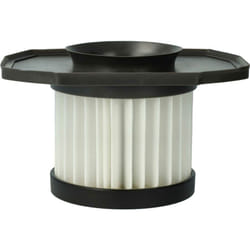 Filtre remplacement pour Ryobi 313282001 pour aspirateur - filtre hepa noir / blanc - Vhbw