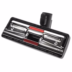 vhbw buse de sol compatible avec Miele ELECTRO 2200 S5980 Electro Comfort S5981 ELECTRONIC 1400 S251I aspirateur - noir-mat