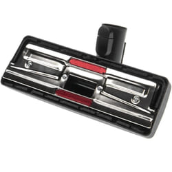 Vhbw - Buse sol pour aspirateurs remplacement pour Miele sbd 285-2, sbd 285-3, sbd 650-3, sdb 265-3 - noir-mat 26,7 cm