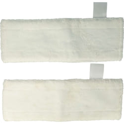 Vhbw - Lot de 2 lingettes compatible avec Kärcher sc 2 EasyFix Premium, sc 2 Upright Easyfix, sc 3 EasyFix balai vapeur - serpillière