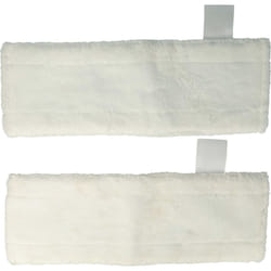 Vhbw - Lot de 2 lingettes compatible avec Kärcher sc 3 EasyFix Premium, sc 3 Upright EasyFix balai vapeur - serpillière