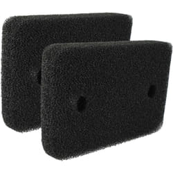 2x filtre fin compatible avec Miele t 8627 wp EcoComfort, t 8626 wp EcoComfort, t 8000 wp EcoCare, t 8000 Supertronic sèche-linge - Vhbw
