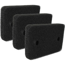3x Filtre (filtre fin) compatible avec Miele t 9747 wp EcoComfort Sèche-Linge - Filtre de Rechange - Kit de Filtres - Vhbw