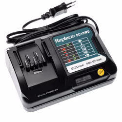vhbw - the clever way Chargeur de haute qualité pour vos batteries d'outils Li-ion - Protection contre la surchauffe, la surc ...
