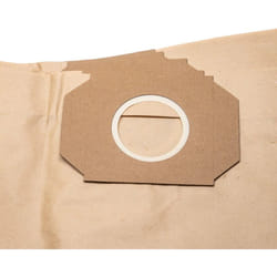 Vhbw - 10x Sacs compatible avec Thomas Bravo 20 s aspirateur - 63,3cm x 22cm marron