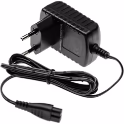 vhbw - the clever way Chargeur, câble d'alimentation de haute qualité, compatible pour votre rasoir L'adaptateur au secteur é ...