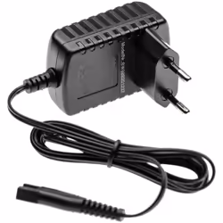 Chargeur, câble d'alimentation de haute qualité, compatible pour votre rasoir Avec ce chargeur de la marquevhbw votre rasoir ...