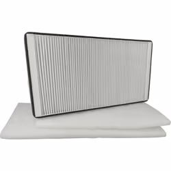 vhbw - the clever way Filtres en pack de 3 pièces pour votre appareil de ventilation Avec ces filtres de rechange de la marqu ...
