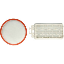 Vhbw - Lot de filtres compatible avec Dirt Devil Black Label MC1 M3250-4, MC1 M3250-5 aspirateur - 2x Filtres de rechange
