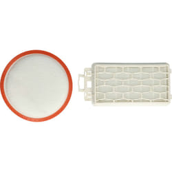 Vhbw - Lot de filtres compatible avec Dirt Devil Black Label MC1 M3250-6, MC1 M3250-7 aspirateur - 2x Filtres de rechange