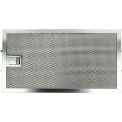 Vhbw - 1x Filtre anti-graisse compatible avec Miele da 199, da 199-2, da 209, da 209-1, da 209-2 hotte de cuisine, métal