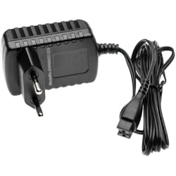 vhbw Chargeur compatible avec Panasonic ES-LT70, ES-LT71, ES-LV50, ES-LV61, ES-LV65, ES-LV67, ES-LV70, ES-LV81 rasoirs