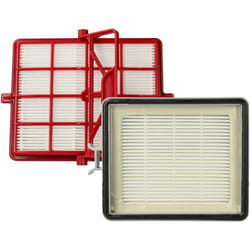 Vhbw - 2x filtre d'aspirateur, lot de filtres compatible avec Lux AP11, Intelligence Series, S115 aspirateurcombi- + filtre hepa