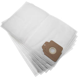 Vhbw - 10x Sacs compatible avec Kärcher cv 30/1, cv 3.000, cv 30/1 Professional aspirateur - microfibre non tissée, 40,45cm x 25,6cm blanc