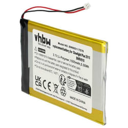 vhbw 1x Batterie compatible avec Kobo Aura H20 liseuse e-book reader (1500mAh 37V Li-polymère)