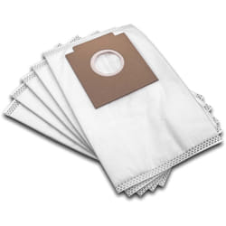 Vhbw - 10x Sacs compatible avec Dirt Devil m 7003-2 Ultra Marine, m 7003-3 Chubby Berry, M7003 aspirateur - microfibre non tissée, 15,5cm x 24.6cm