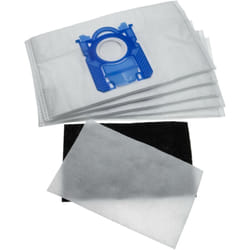 Vhbw - Lot de sacs + filtre avec 14 pièces compatible avec aeg AEL90, VX7, VX6, VX4, UltraOne, UOdeluxe, UOallfloor, uo green, auo 88... aspirateur