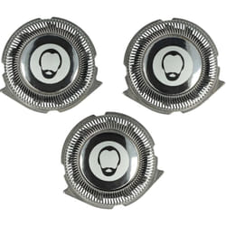 Vhbw - 3x tête de rasoir compatible avec Philips S1100, S1110, S1131, S1133, S1150, S1300, S1332, S1333, S1560, S1570, S3110, S3120, S3130, S3133