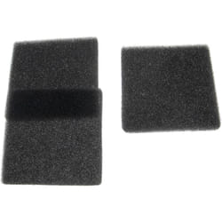 15x Filtres à air G3 remplacement pour Lunos 037176, 037 176 pour ventilateur (filtre mousse) - Vhbw