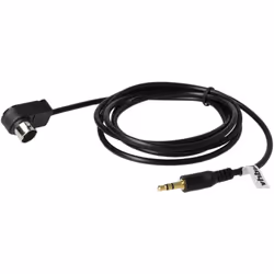 Câble adaptateur d'entrée de ligne AUX compatible pour votre Système audio d'auto Avec cet adaptateur, vous pouvez votre smar ...