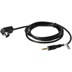Vhbw - Câble adaptateur de ligne aux Radio compatible avec Alpine CDA-9884R, CDA-9885R, CDA-9886R, CDA-9887R, DVA-7996R, DVA-9860R voiture, véhicule