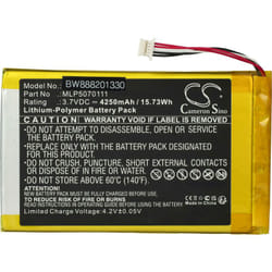 Vhbw - Batterie compatible avec Autel MS906CV, MY905, MS905, MS906, TS608, MP808TS appareil de diagnostique de véhicule (4250mAh, 3,7V, Li-polymère)