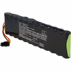 vhbw - the clever way - Batterie de rechange de haute qualité avec une grande autonomie et compatible avec votre outil de jar ...
