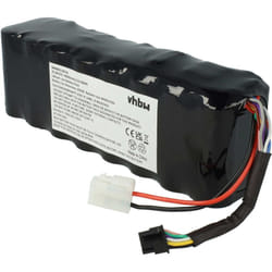 Batterie remplacement pour BAT6000A, BAT6000C, BAT6001B, MRK6103A, MRK6105A pour robot tondeuse (6000mAh, 25,6V, Li-ion) - Vhbw