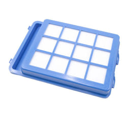 Vhbw - Kit de 1x filtre en mousse, 1x filtre en tissu compatible avec Philips PowerPro Ultimate FC9924, FC9932, FC9924/07, FC9932/07 aspirateurs