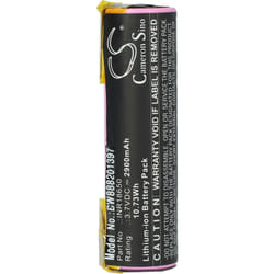 Vhbw - Batterie compatible avec Black & Decker AS36LN, bdcs 36G, KC360LN, KC36LN outil électrique (2900 mAh, Li-ion, 3,7 v)