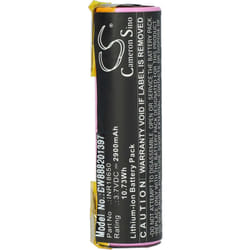 Vhbw - Batterie compatible avec Bosch 0603981000, 6 li, ciso, diy EasyPrune, GluePen outil électrique (2900 mAh, Li-ion, 3,7 v)