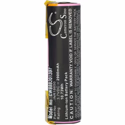 vhbw - the clever way - Batterie de rechange de haute qualité et compatible avec une grande autonomie pour votre outil comme ...