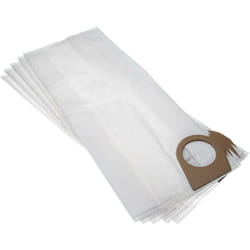 Vhbw - 10x Sacs compatible avec Bosch pas 900, pas 1000, pas 1000 f aspirateur - microfibre non tissée, 55,55cm x 21,85cm blanc