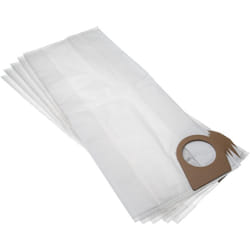 Vhbw - 10x Sacs remplacement pour Bosch 1609201628 pour aspirateur - microfibres non tissées, 55,55cm x 21.85cm, blanc