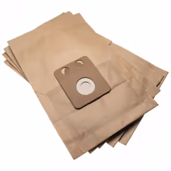 Sacs pour aspirateur en papier, totalement adaptable. Avec ces sacs d'aspirateur compatibles et économiques de chez vhbw, vou ...