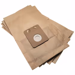 Sacs pour aspirateur en papier, totalement adaptable. Avec ces sacs d'aspirateur compatibles et économiques de chez vhbw, vou ...